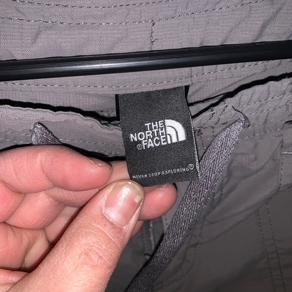 North face pants - grey, drawstring - Picture 2 of 7